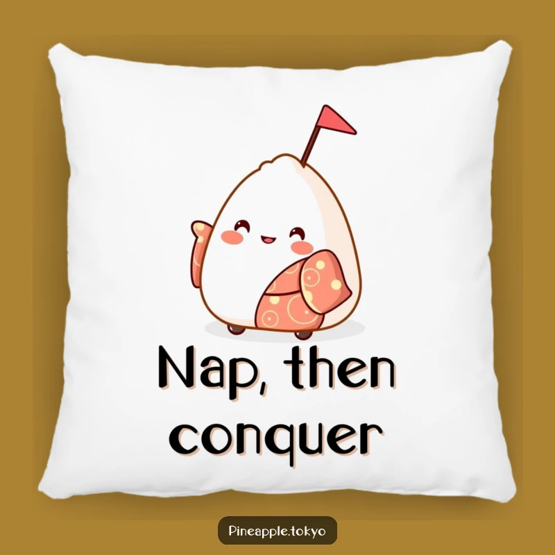Funny Onigiri Kimono Pillow: Snuggle Up with Bouncy, Hilarious Comfort!