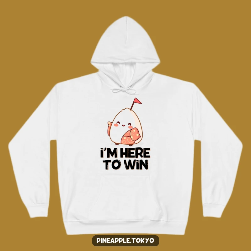 Funny Onigiri Kimono Hoodie: Cozy Up with Festive, Hilarious Vibes!