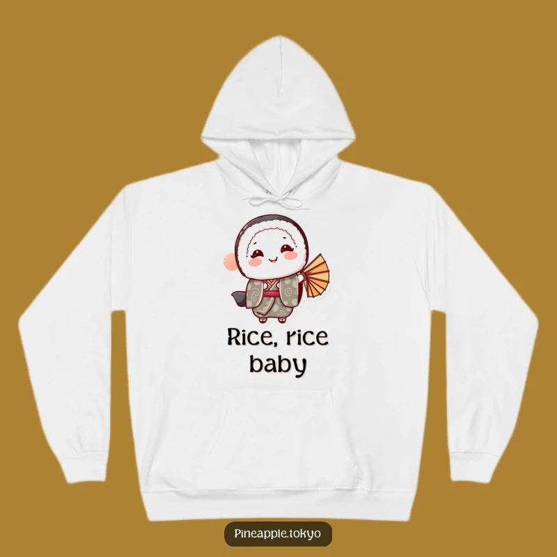 Funny Sushi Roll Kimono Hoodie: Stay Cozy with Graceful, Hilarious Style!