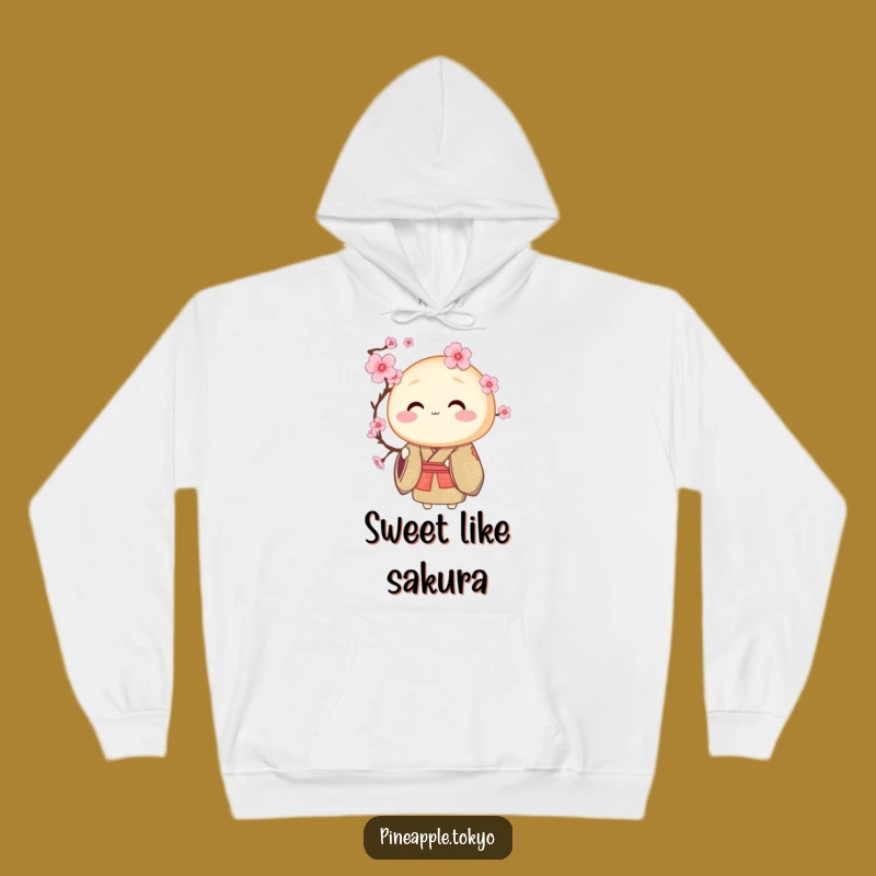 Funny Dorayaki Kimono Hoodie: Cozy Comfort with Blooming, Hilarious Charm!