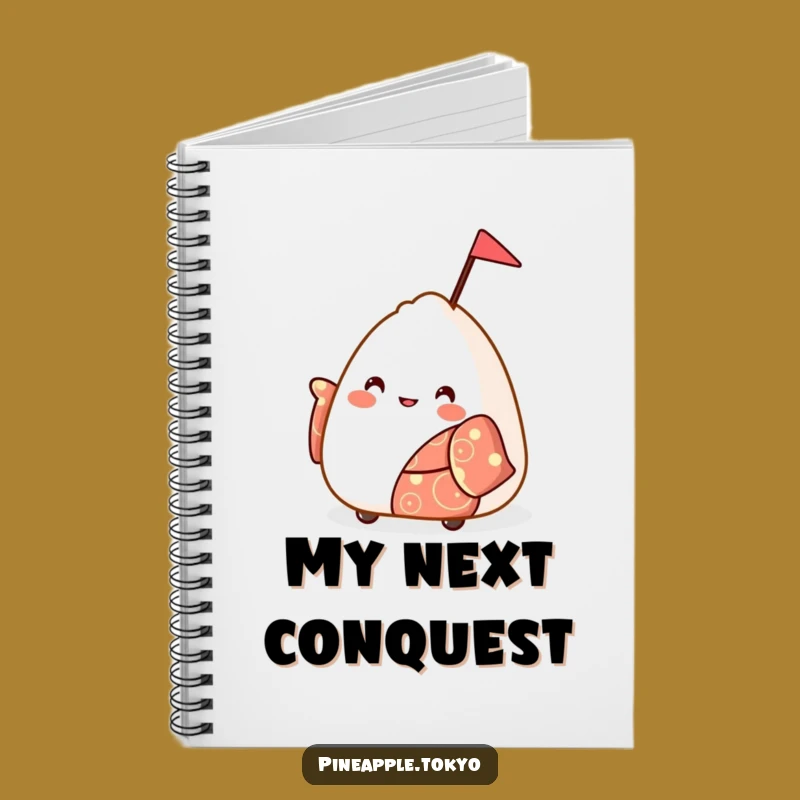 Funny Onigiri Kimono Notebook: Capture Ideas with Bouncy, Hilarious Energy!