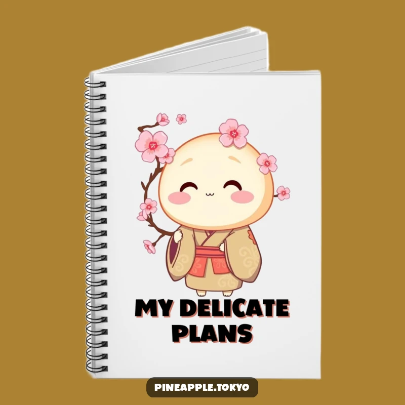 Funny Dorayaki Kimono Notebook: Write with Beauty & Delicate Humor!